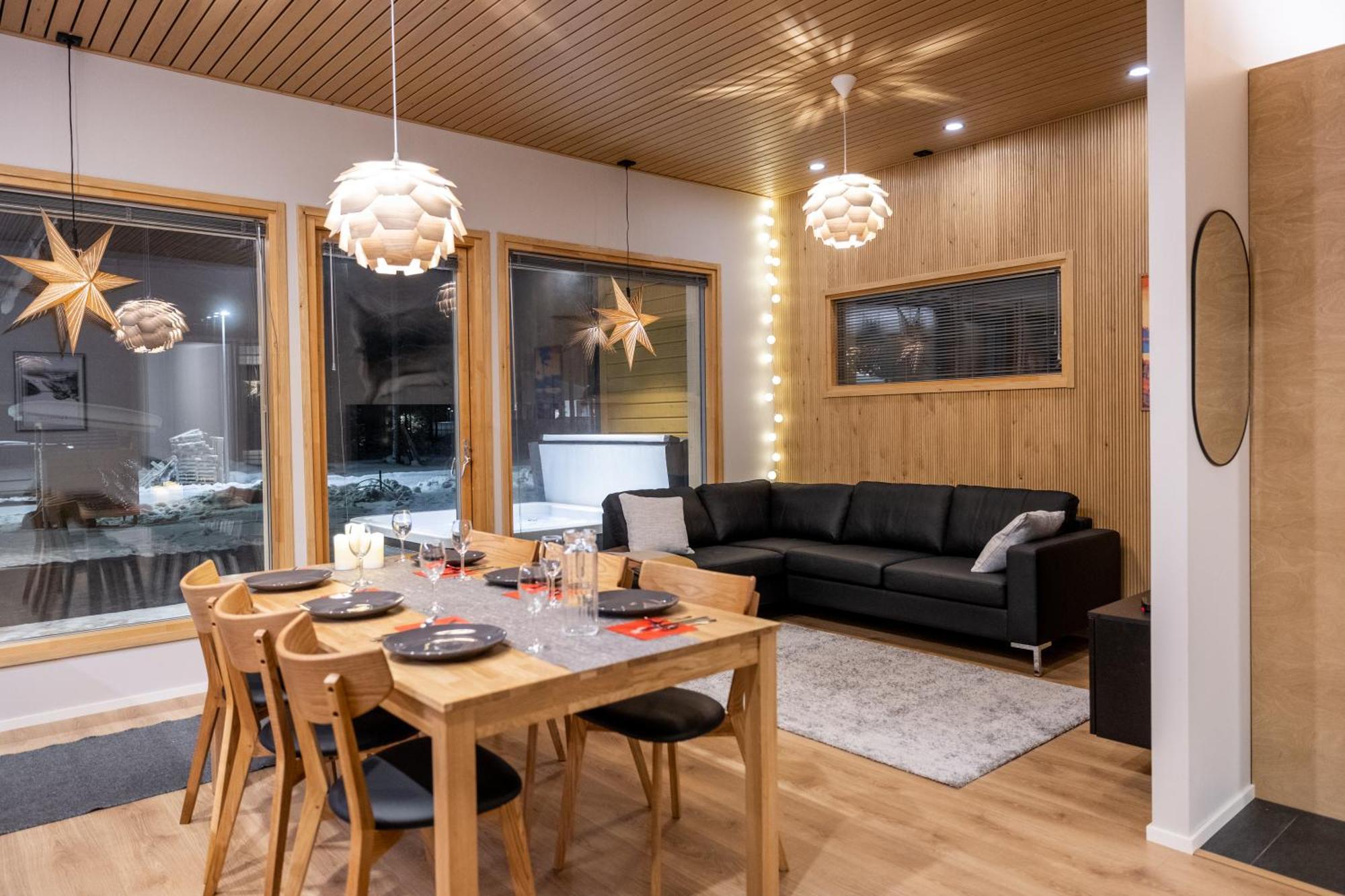 Villa Blueberry Rovaniemi Kültér fotó