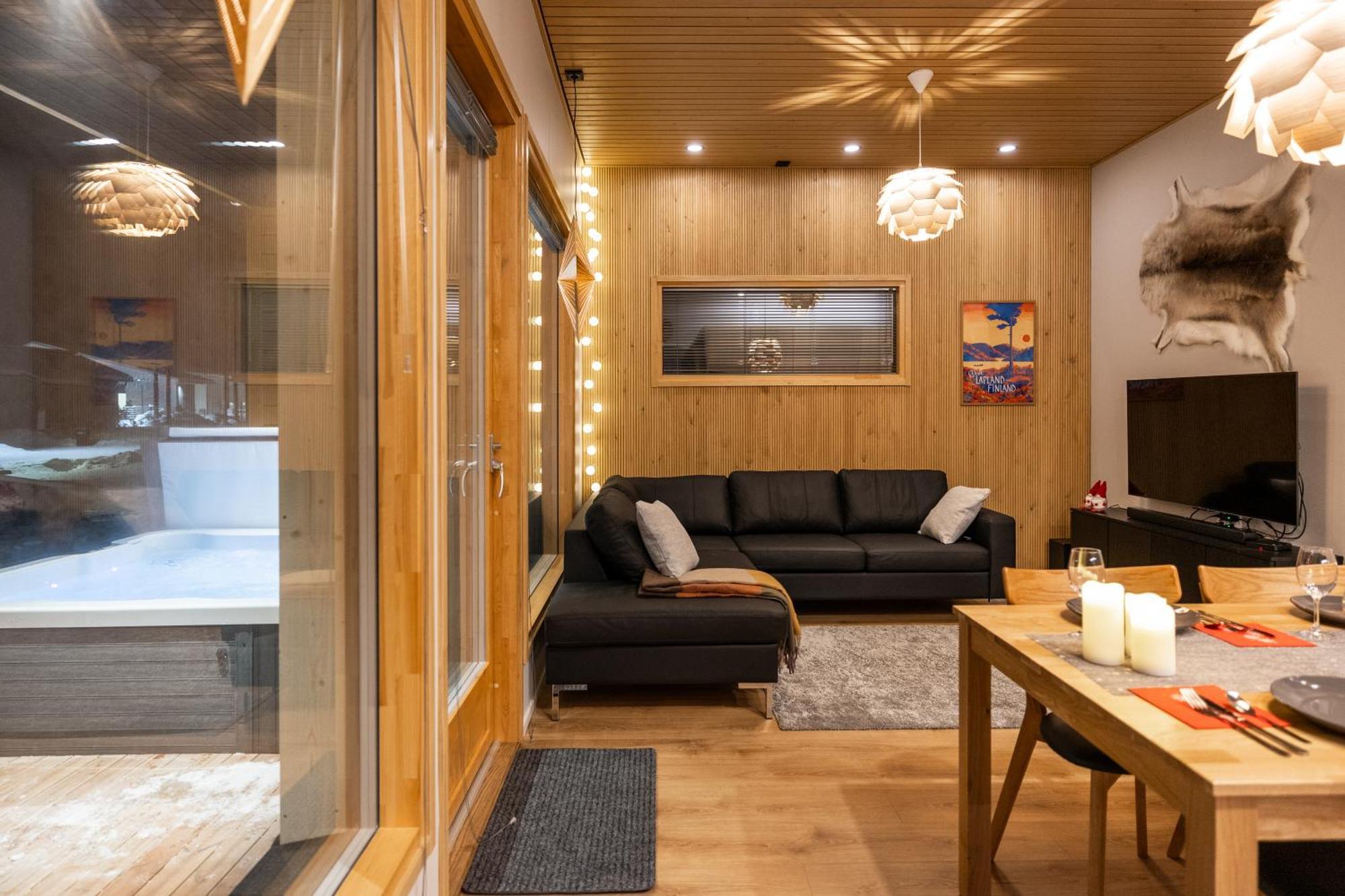 Villa Blueberry Rovaniemi Kültér fotó