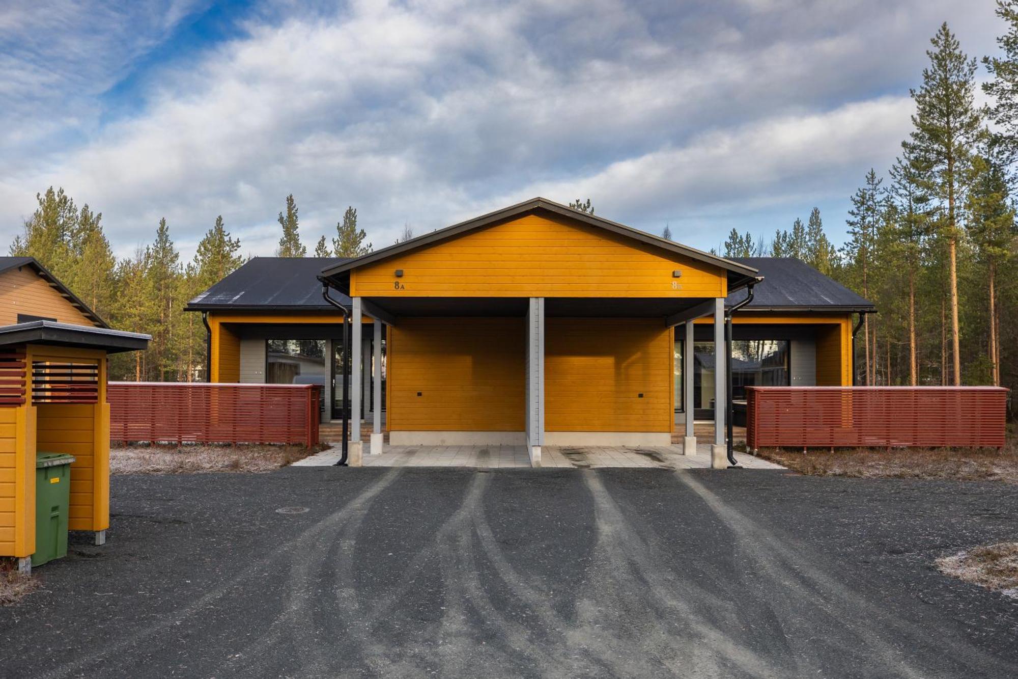 Villa Blueberry Rovaniemi Kültér fotó