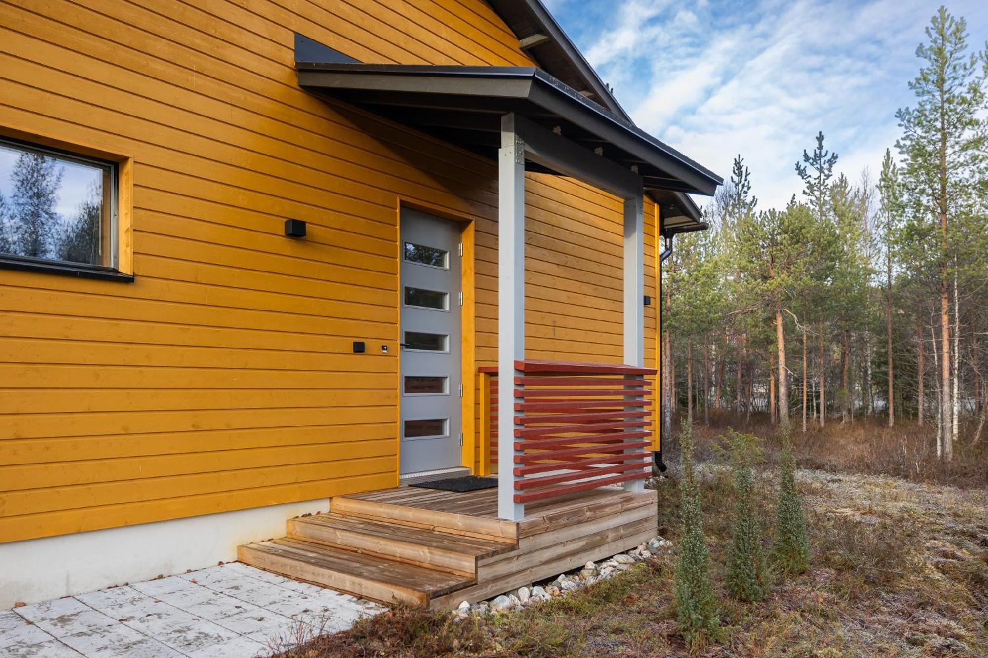 Villa Blueberry Rovaniemi Kültér fotó
