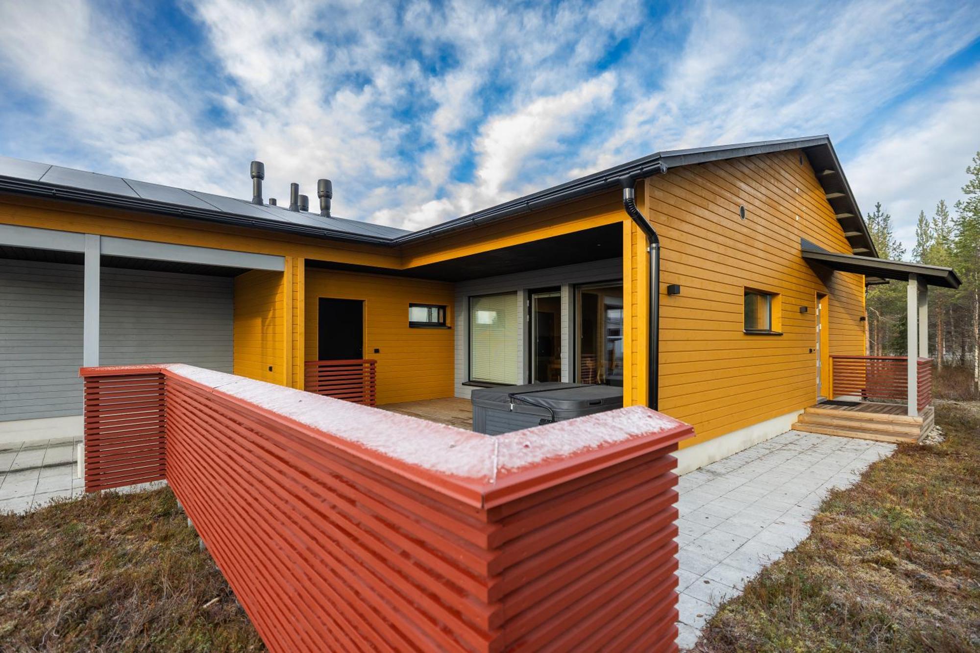 Villa Blueberry Rovaniemi Kültér fotó