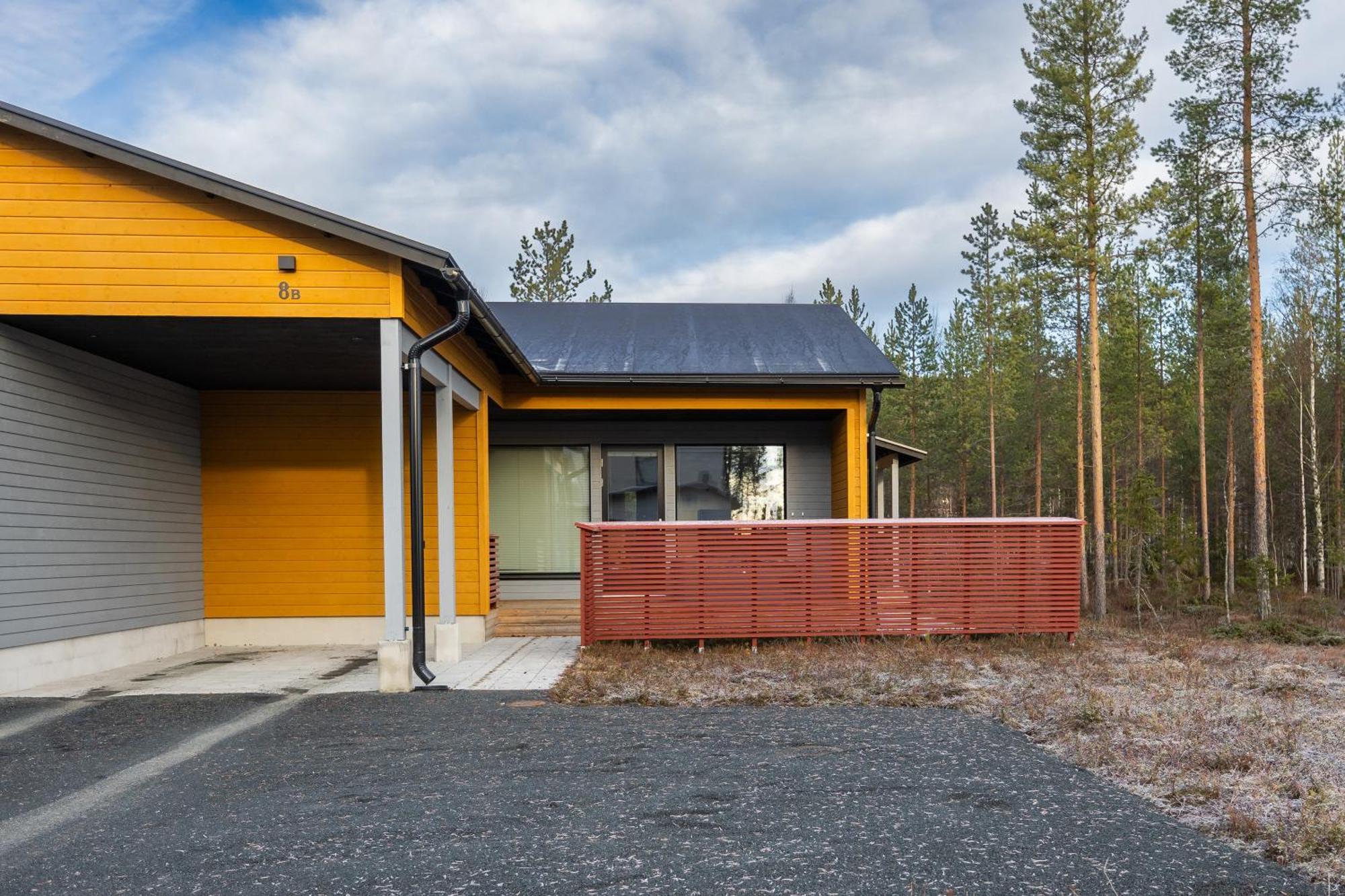 Villa Blueberry Rovaniemi Kültér fotó